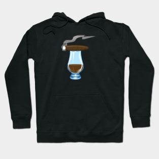 Whisky & cigars Hoodie